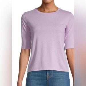 VINCE Crewneck Elbow Sleeves Tee from Vince Size Médium